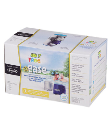 Frog @ease Sanitizing System with Fresh Mineral Water and Smartchlor Technology